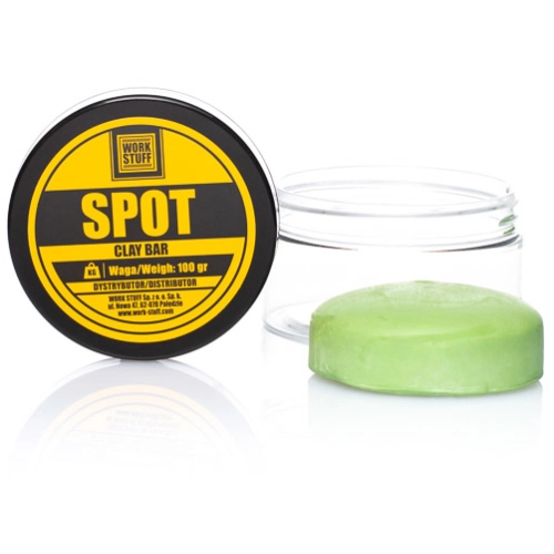 WORK STUFF SPOT CLAY BAR 100g glinka do lakieru